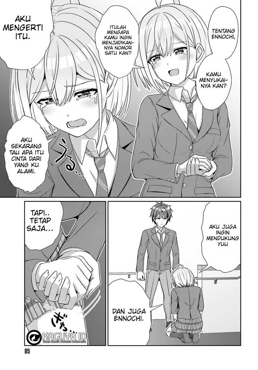 Danjou no Yuujou wa Seiritsu Suru? (Iya, Shinai!!) Chapter 24.2 Bahasa Indonesia