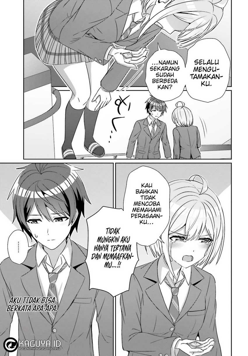 Danjou no Yuujou wa Seiritsu Suru? (Iya, Shinai!!) Chapter 24.2 Bahasa Indonesia