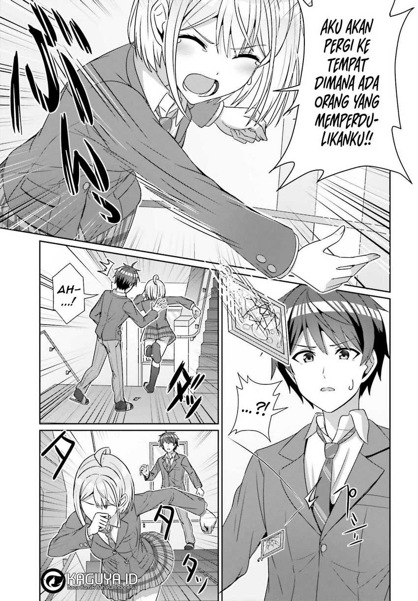 Danjou no Yuujou wa Seiritsu Suru? (Iya, Shinai!!) Chapter 24.2 Bahasa Indonesia
