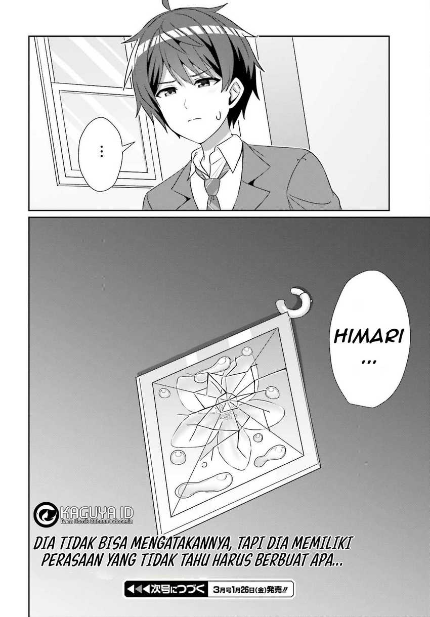 Danjou no Yuujou wa Seiritsu Suru? (Iya, Shinai!!) Chapter 24.2 Bahasa Indonesia