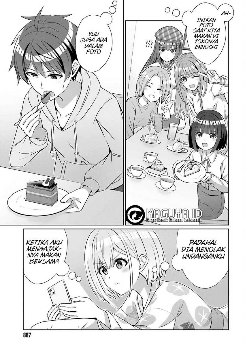 Danjou no Yuujou wa Seiritsu Suru? (Iya, Shinai!!) chapter 27