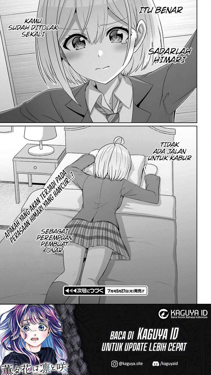 Danjou no Yuujou wa Seiritsu Suru? (Iya, Shinai!!) chapter 27