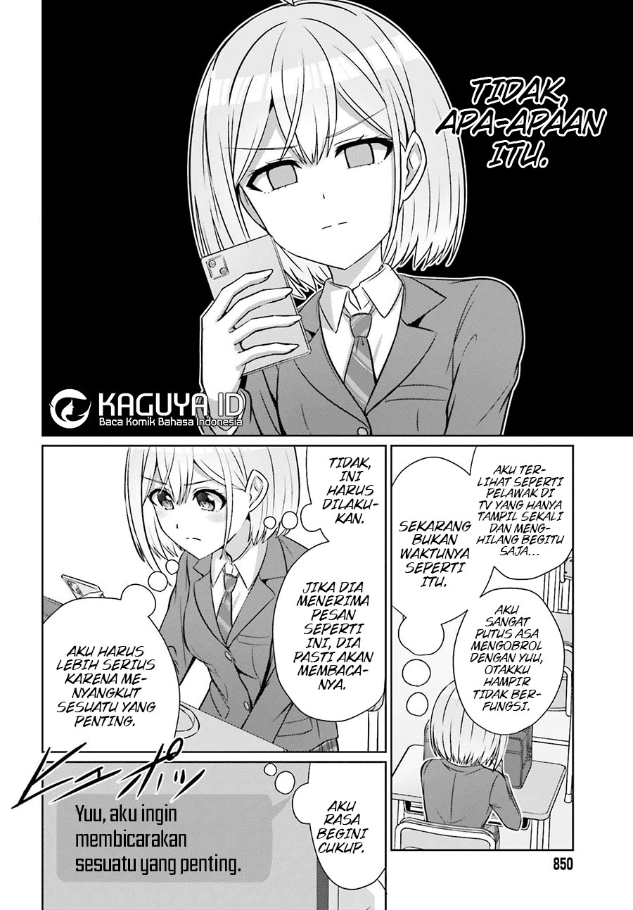 Danjou no Yuujou wa Seiritsu Suru? (Iya, Shinai!!) Chapter 29 Bahasa Indonesia