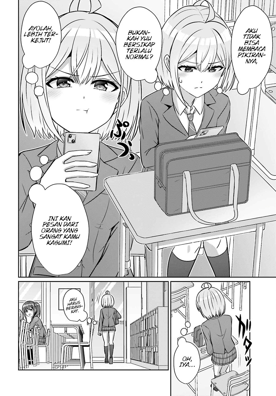 Danjou no Yuujou wa Seiritsu Suru? (Iya, Shinai!!) Chapter 29 Bahasa Indonesia