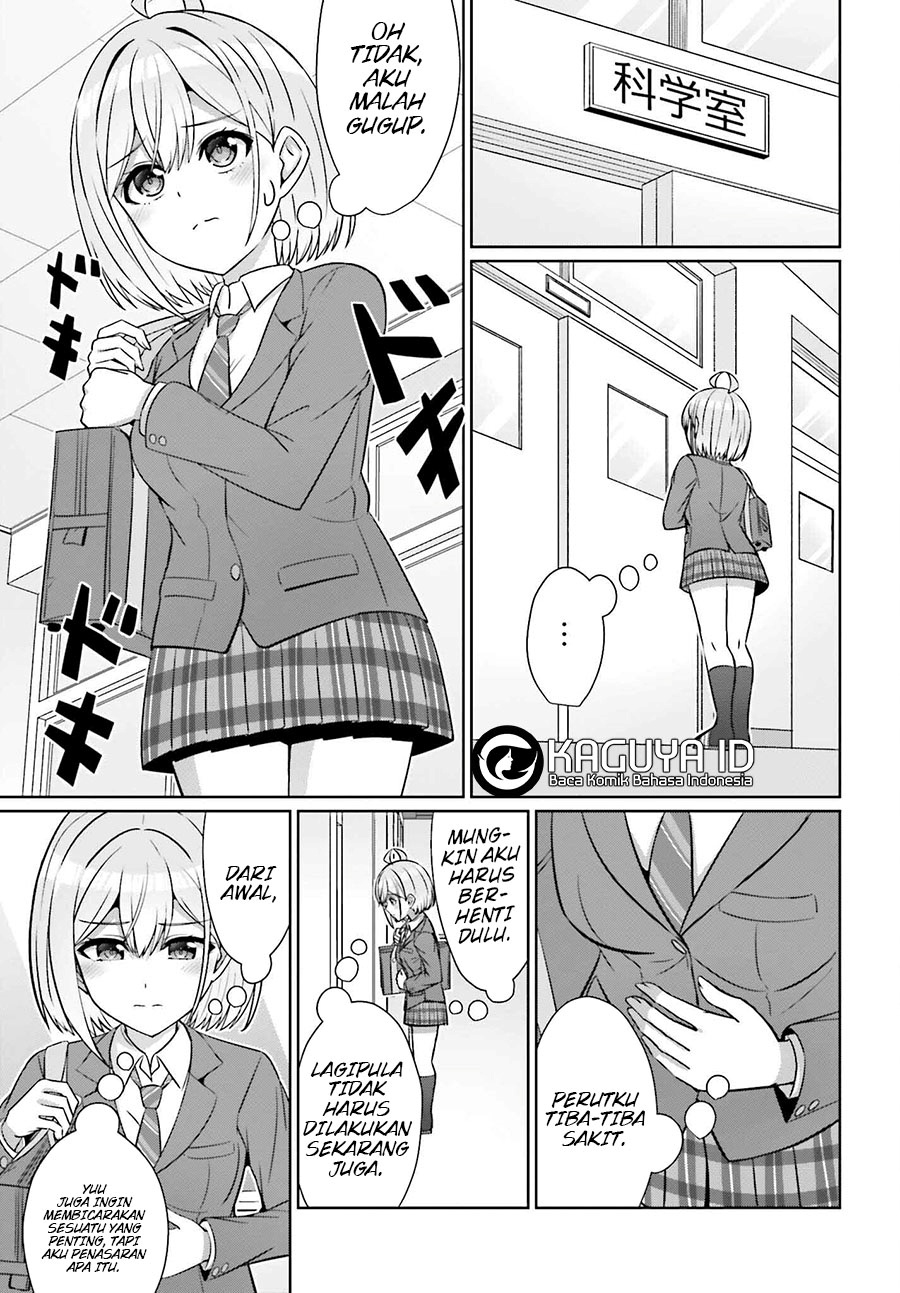 Danjou no Yuujou wa Seiritsu Suru? (Iya, Shinai!!) Chapter 29 Bahasa Indonesia