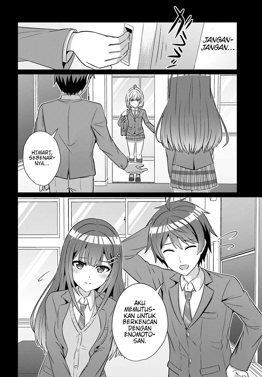 Danjou no Yuujou wa Seiritsu Suru? (Iya, Shinai!!) Chapter 29 Bahasa Indonesia