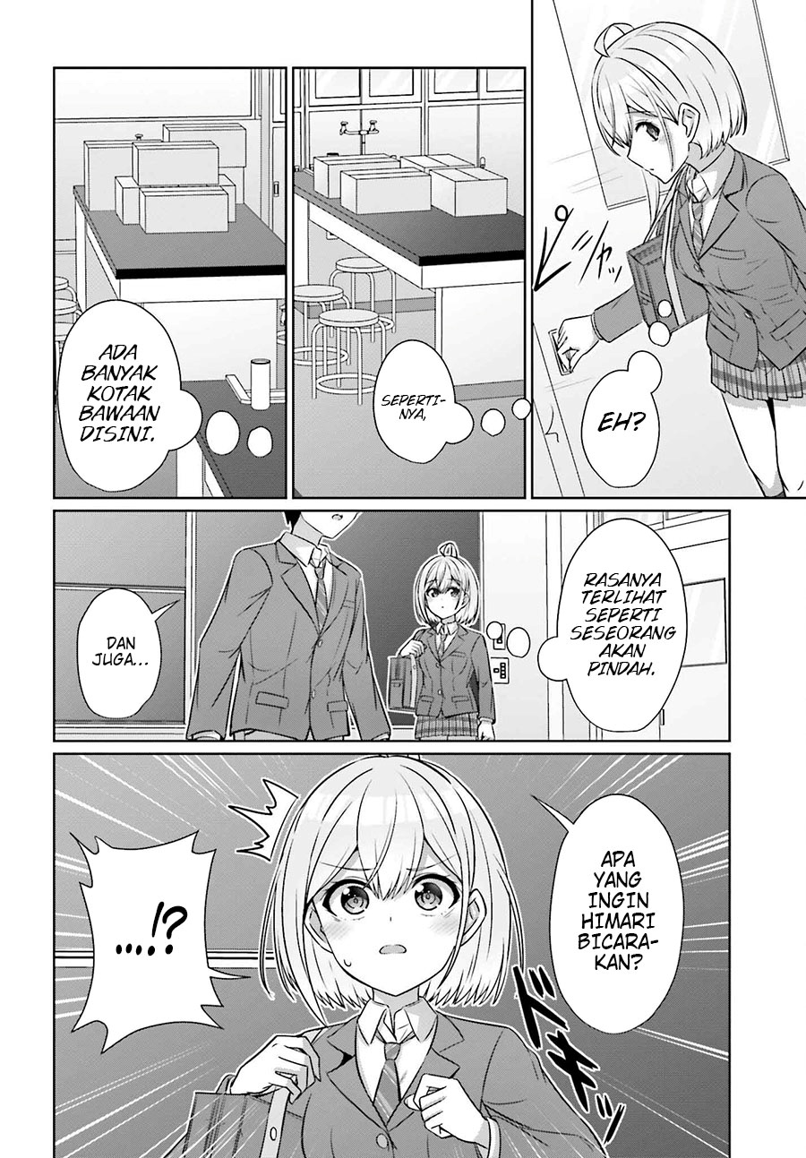 Danjou no Yuujou wa Seiritsu Suru? (Iya, Shinai!!) Chapter 29 Bahasa Indonesia
