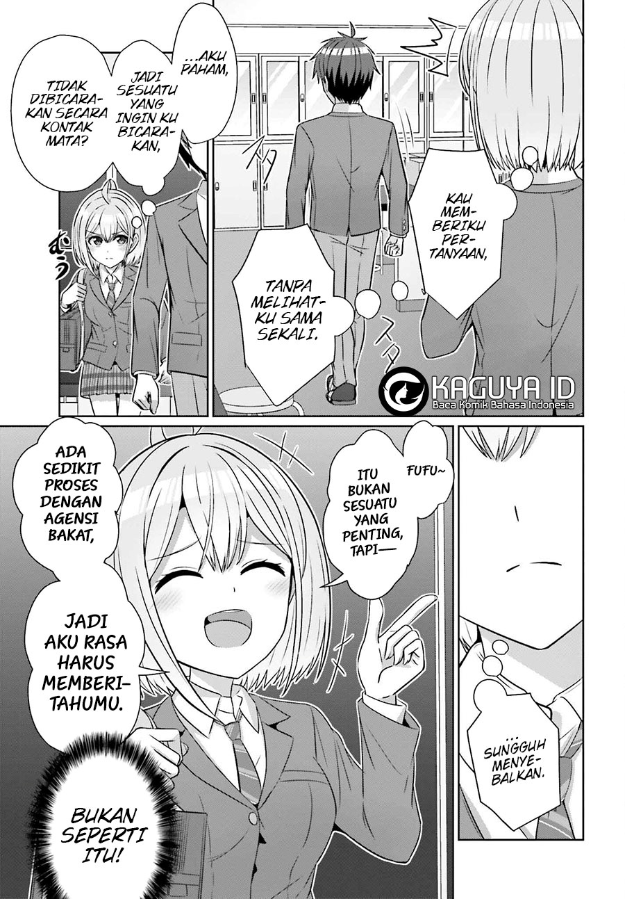 Danjou no Yuujou wa Seiritsu Suru? (Iya, Shinai!!) Chapter 29 Bahasa Indonesia