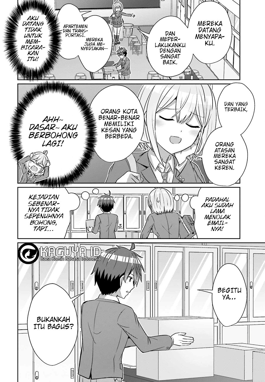 Danjou no Yuujou wa Seiritsu Suru? (Iya, Shinai!!) Chapter 29 Bahasa Indonesia