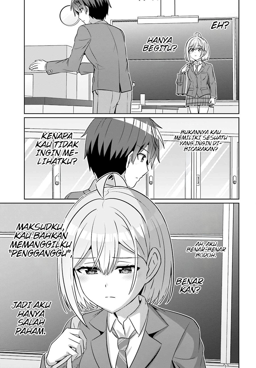Danjou no Yuujou wa Seiritsu Suru? (Iya, Shinai!!) Chapter 29 Bahasa Indonesia