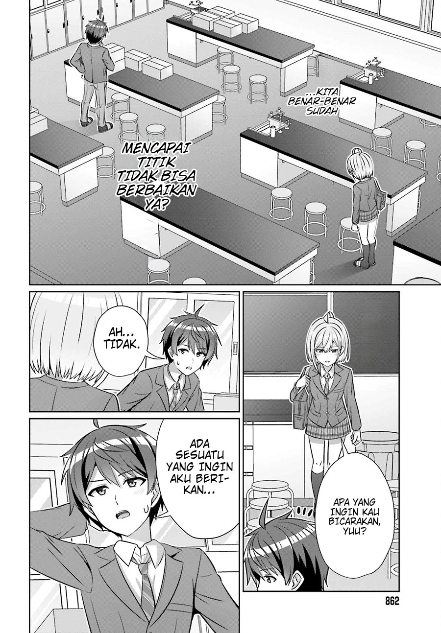 Danjou no Yuujou wa Seiritsu Suru? (Iya, Shinai!!) Chapter 29 Bahasa Indonesia
