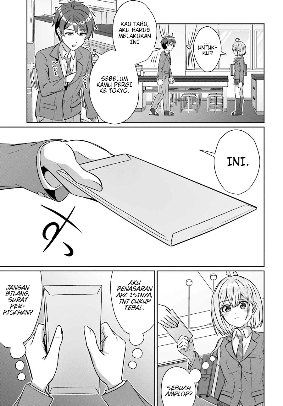 Danjou no Yuujou wa Seiritsu Suru? (Iya, Shinai!!) Chapter 29 Bahasa Indonesia