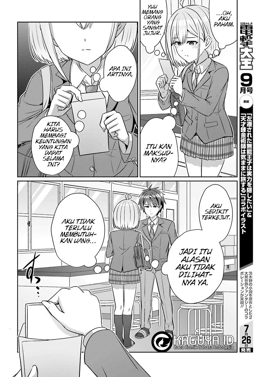 Danjou no Yuujou wa Seiritsu Suru? (Iya, Shinai!!) Chapter 29 Bahasa Indonesia