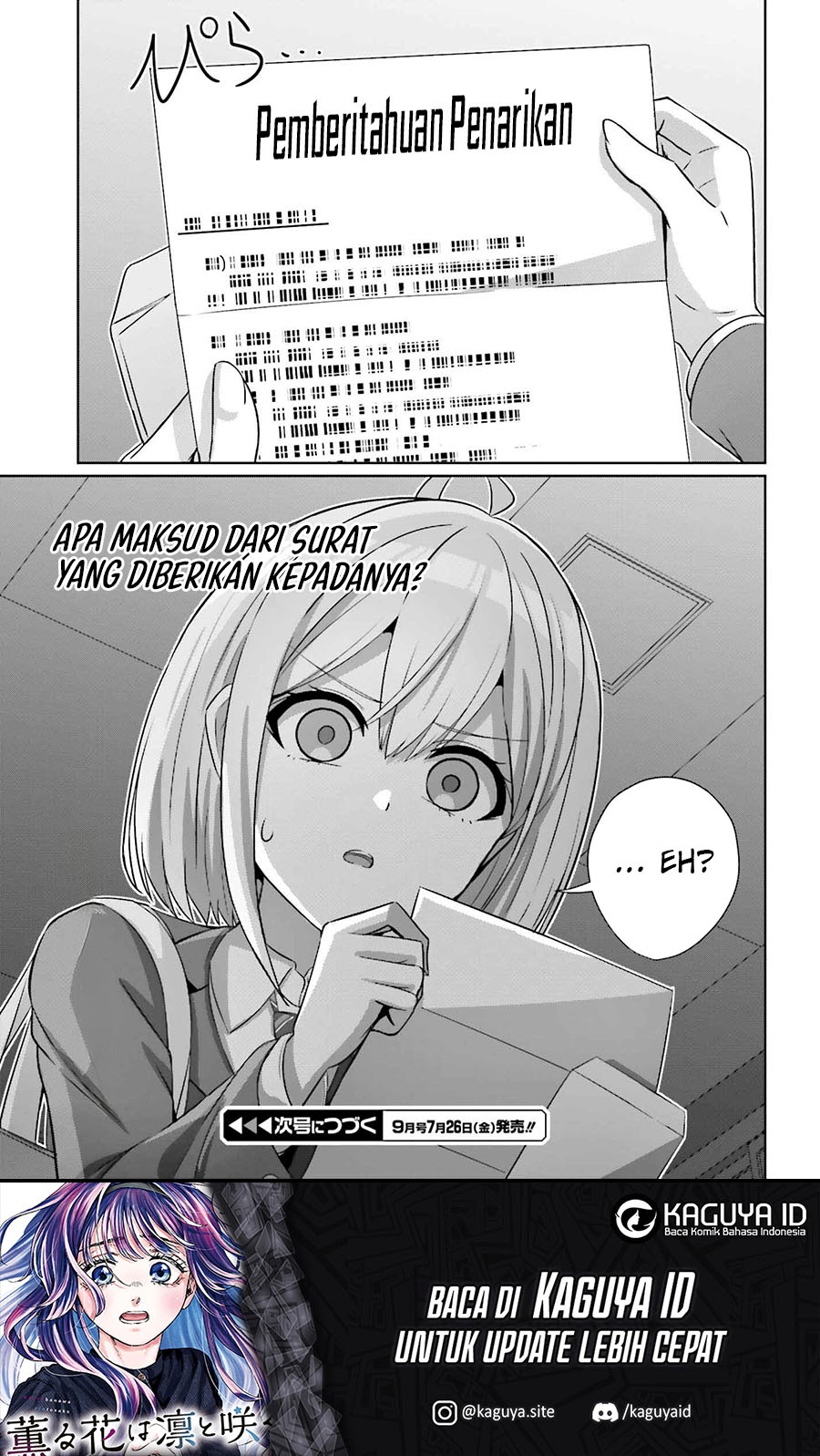 Danjou no Yuujou wa Seiritsu Suru? (Iya, Shinai!!) Chapter 29 Bahasa Indonesia