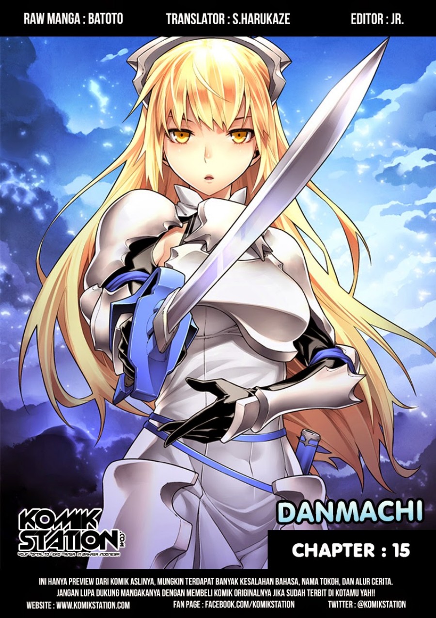 Dungeon ni Deai o Motomeru no wa Machigatte Iru Darou ka Gaiden – Sword Oratoria chapter 15