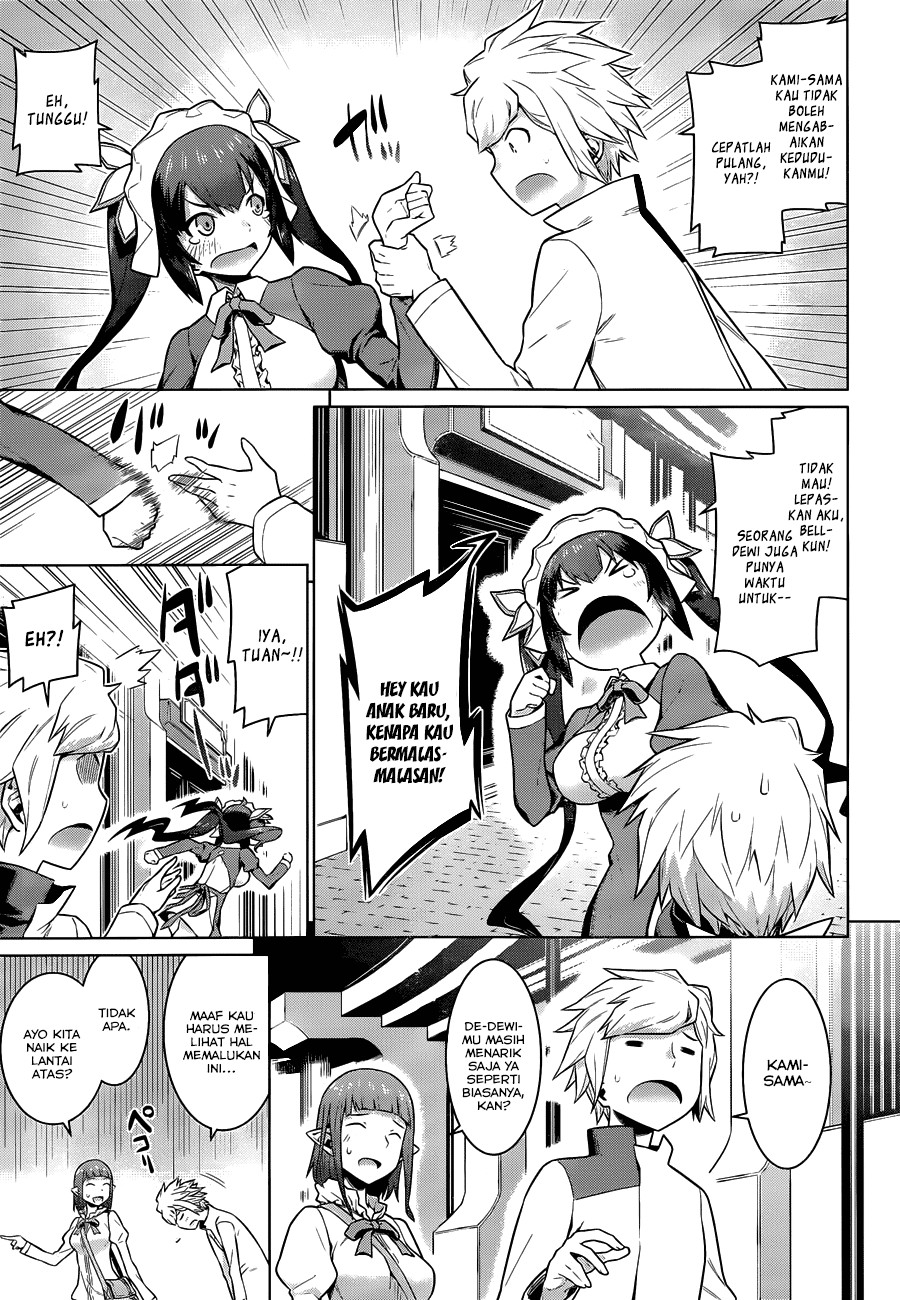 Dungeon ni Deai o Motomeru no wa Machigatte Iru Darou ka Gaiden – Sword Oratoria chapter 15