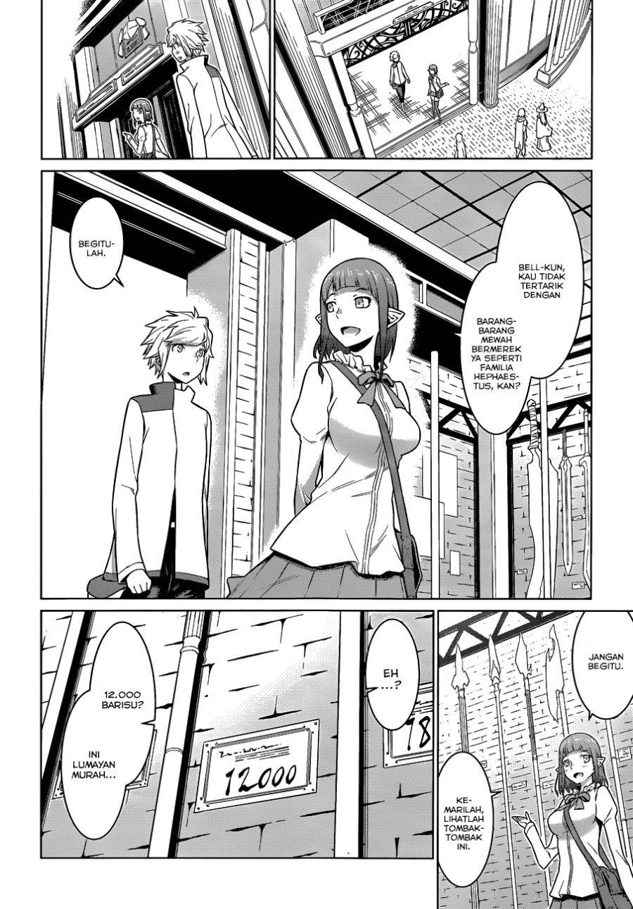 Dungeon ni Deai o Motomeru no wa Machigatte Iru Darou ka Gaiden – Sword Oratoria chapter 15