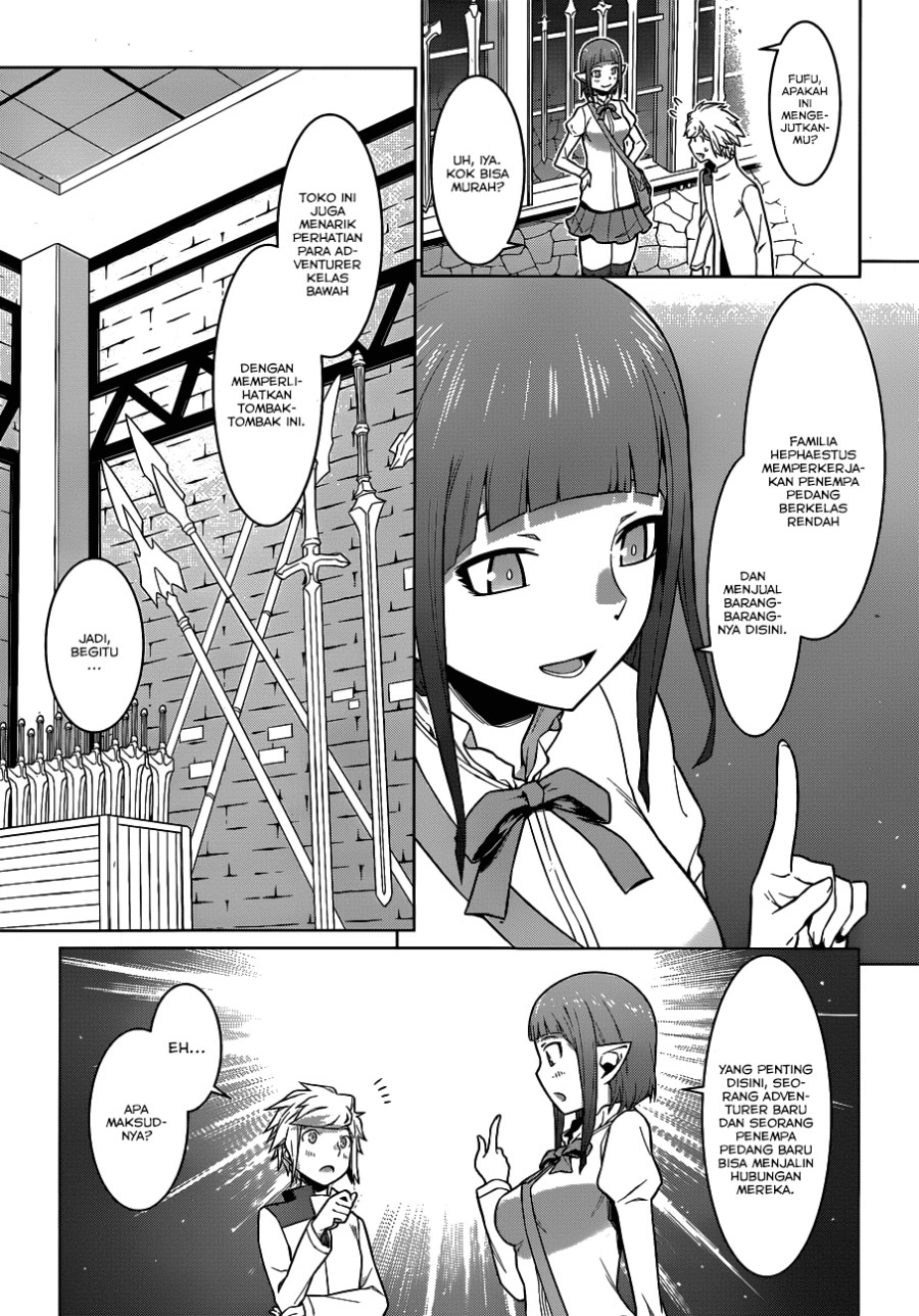 Dungeon ni Deai o Motomeru no wa Machigatte Iru Darou ka Gaiden – Sword Oratoria chapter 15