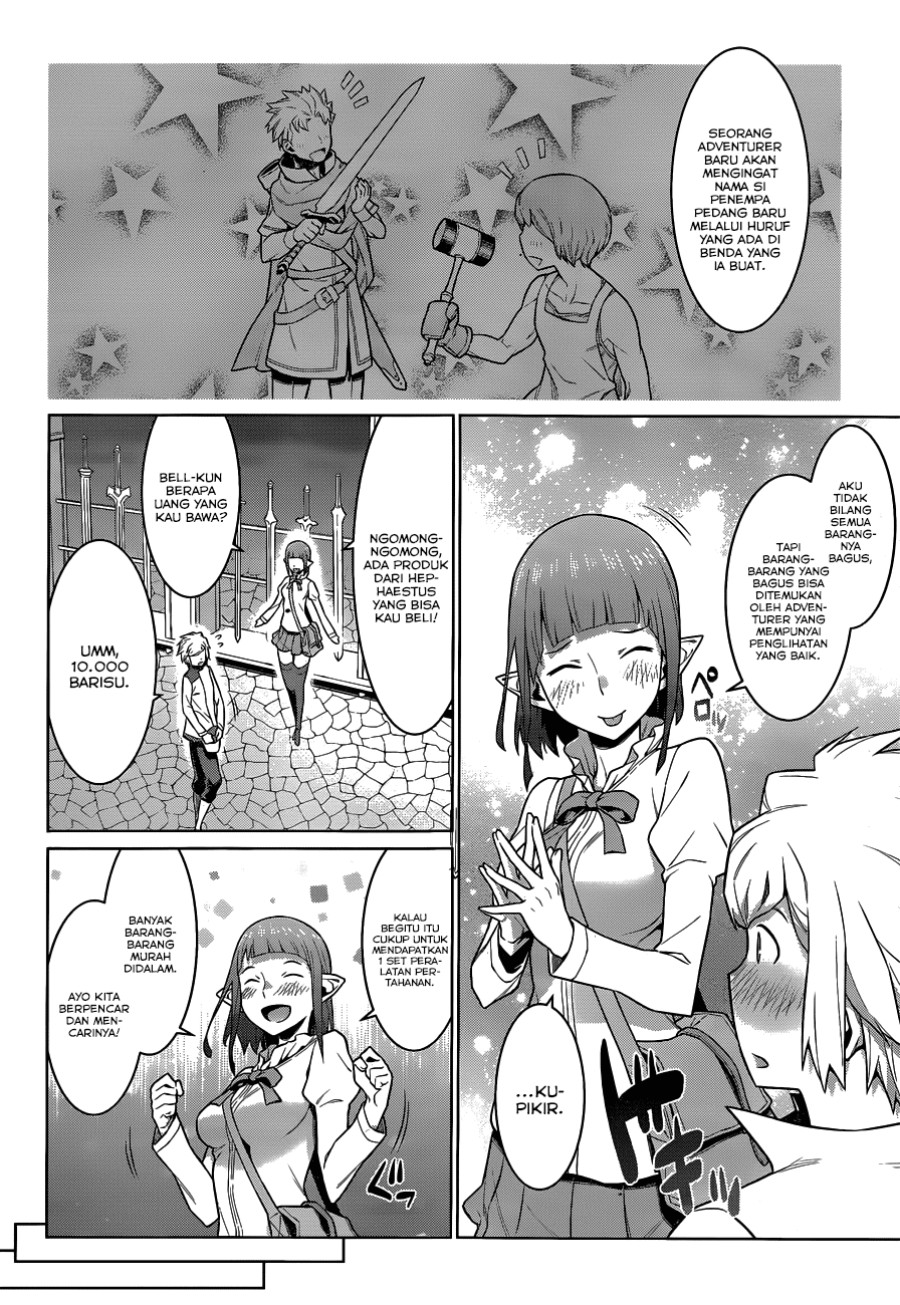 Dungeon ni Deai o Motomeru no wa Machigatte Iru Darou ka Gaiden – Sword Oratoria chapter 15