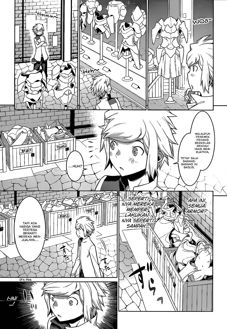 Dungeon ni Deai o Motomeru no wa Machigatte Iru Darou ka Gaiden – Sword Oratoria chapter 15