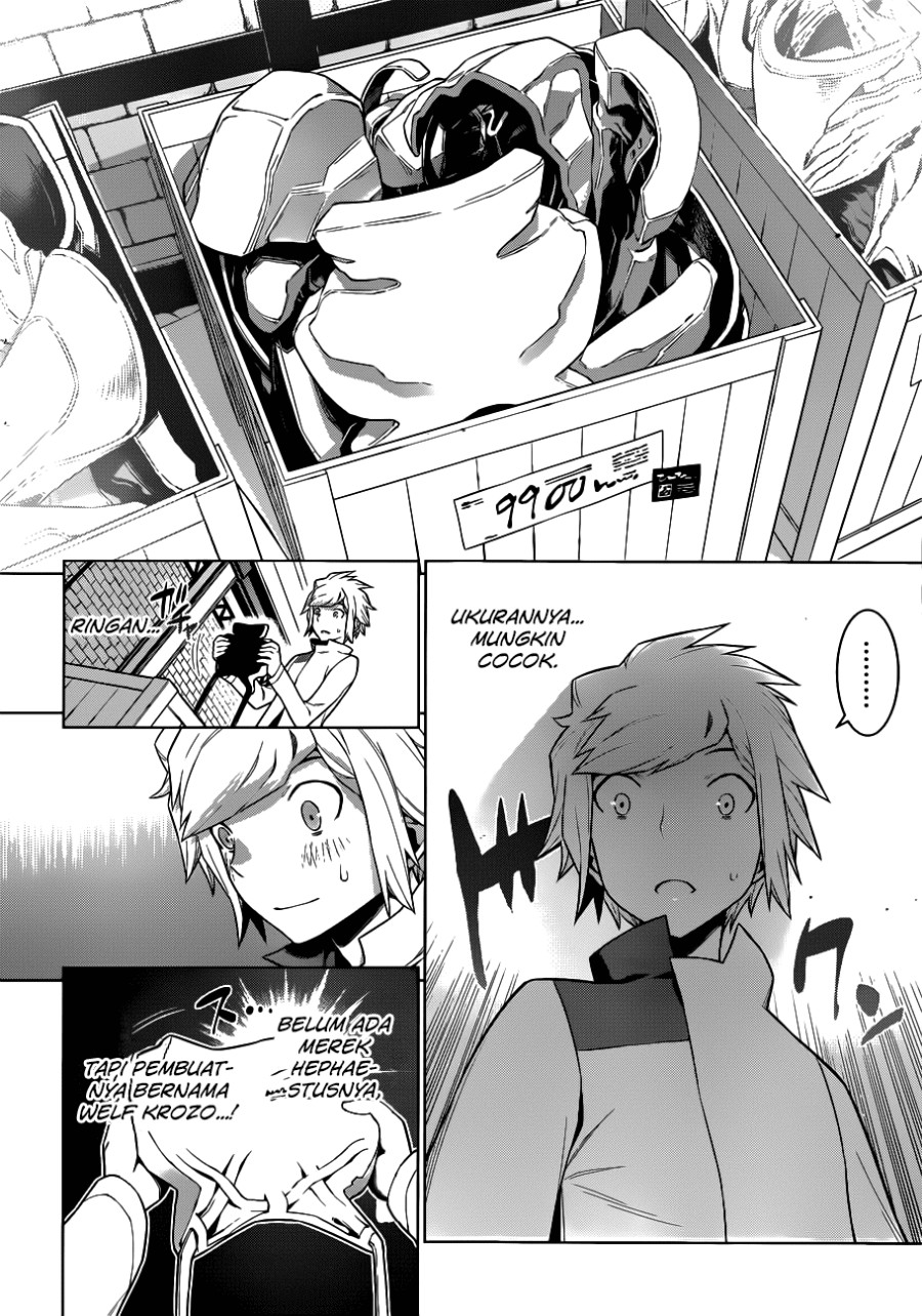 Dungeon ni Deai o Motomeru no wa Machigatte Iru Darou ka Gaiden – Sword Oratoria chapter 15
