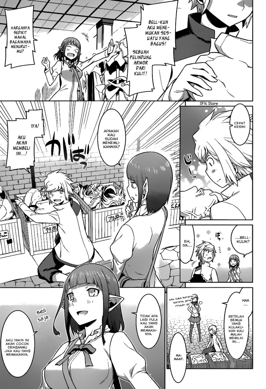 Dungeon ni Deai o Motomeru no wa Machigatte Iru Darou ka Gaiden – Sword Oratoria chapter 15