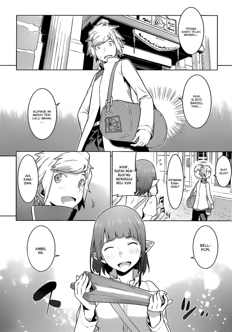 Dungeon ni Deai o Motomeru no wa Machigatte Iru Darou ka Gaiden – Sword Oratoria chapter 15