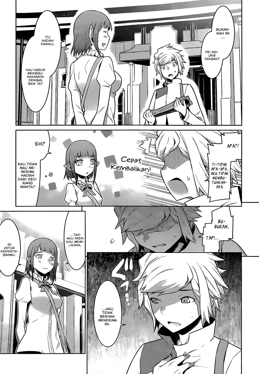 Dungeon ni Deai o Motomeru no wa Machigatte Iru Darou ka Gaiden – Sword Oratoria chapter 15