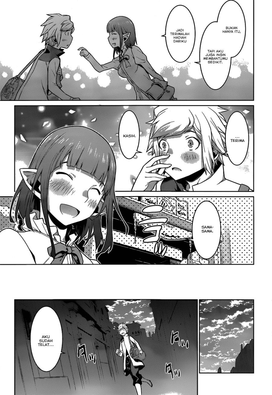 Dungeon ni Deai o Motomeru no wa Machigatte Iru Darou ka Gaiden – Sword Oratoria chapter 15