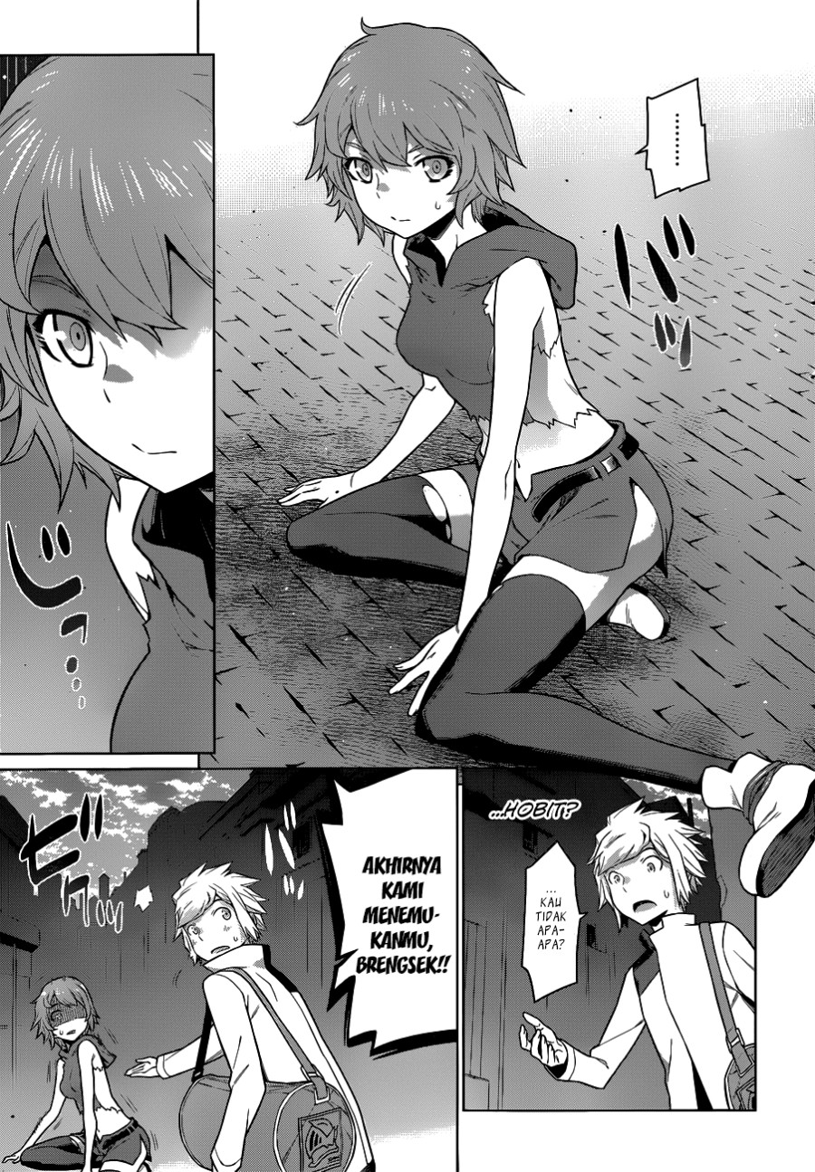 Dungeon ni Deai o Motomeru no wa Machigatte Iru Darou ka Gaiden – Sword Oratoria chapter 15