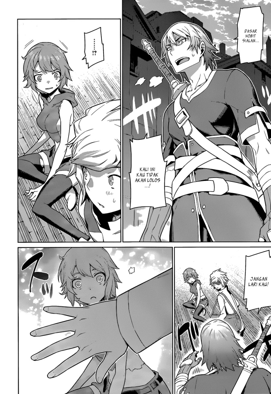Dungeon ni Deai o Motomeru no wa Machigatte Iru Darou ka Gaiden – Sword Oratoria chapter 15