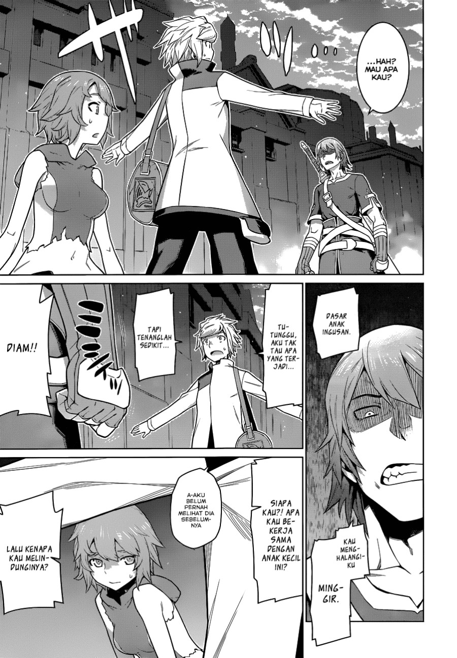 Dungeon ni Deai o Motomeru no wa Machigatte Iru Darou ka Gaiden – Sword Oratoria chapter 15