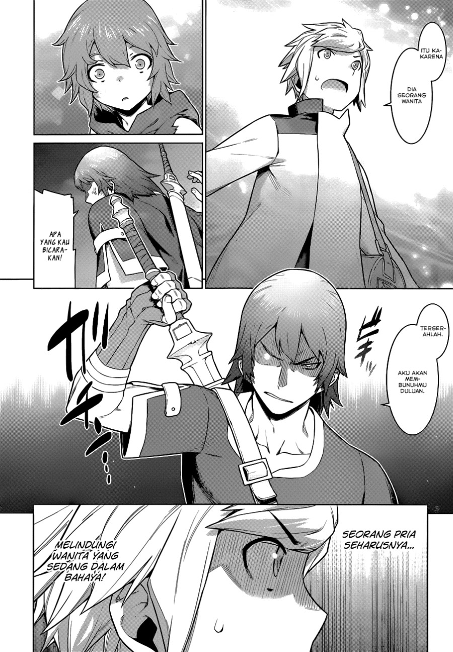 Dungeon ni Deai o Motomeru no wa Machigatte Iru Darou ka Gaiden – Sword Oratoria chapter 15