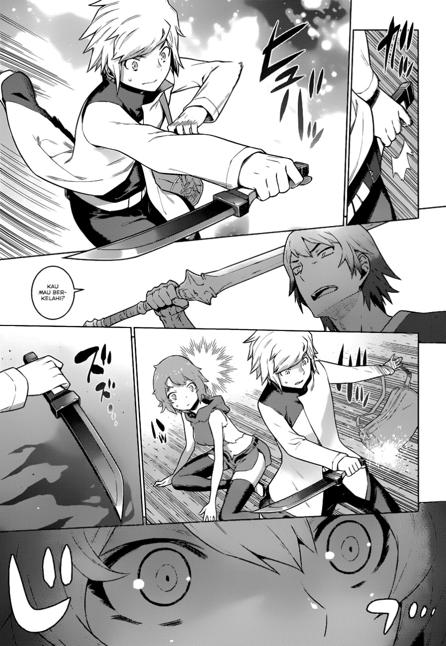 Dungeon ni Deai o Motomeru no wa Machigatte Iru Darou ka Gaiden – Sword Oratoria chapter 15