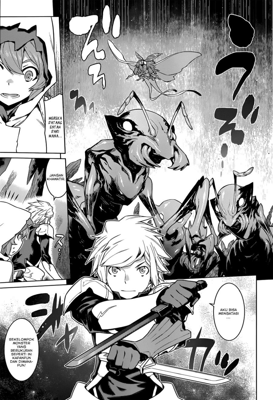 Dungeon ni Deai o Motomeru no wa Machigatte Iru Darou ka Gaiden – Sword Oratoria chapter 17