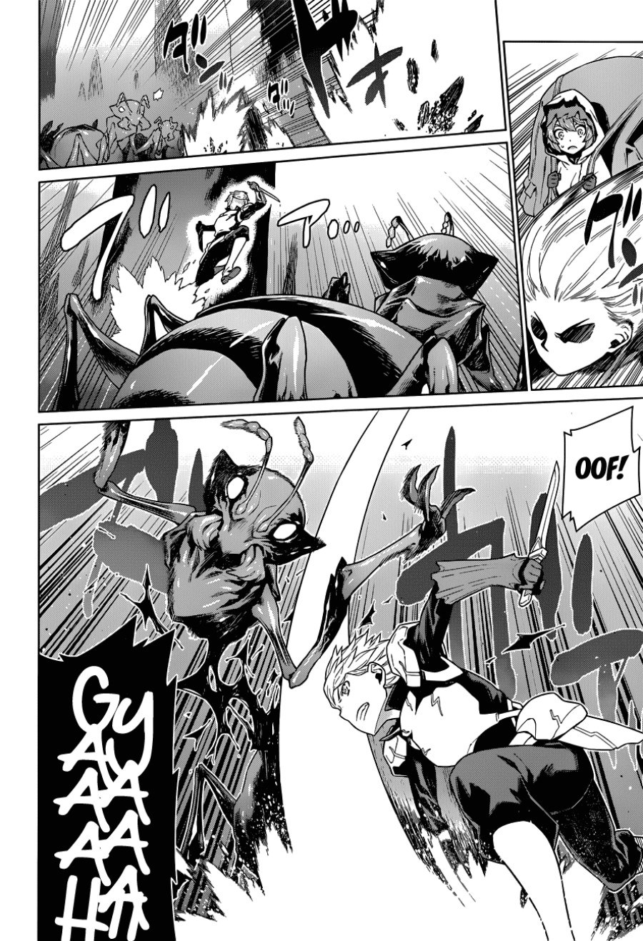 Dungeon ni Deai o Motomeru no wa Machigatte Iru Darou ka Gaiden – Sword Oratoria chapter 17