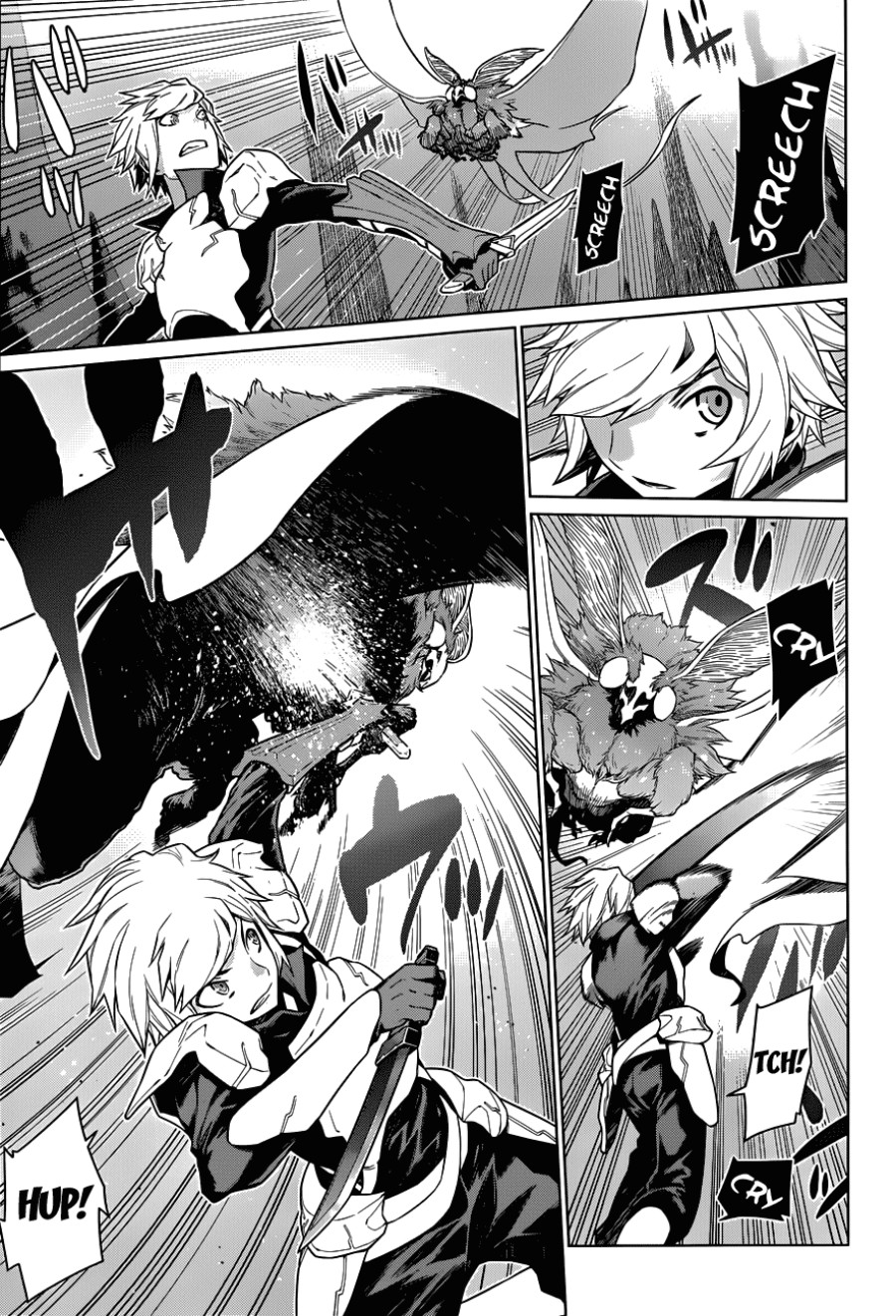 Dungeon ni Deai o Motomeru no wa Machigatte Iru Darou ka Gaiden – Sword Oratoria chapter 17