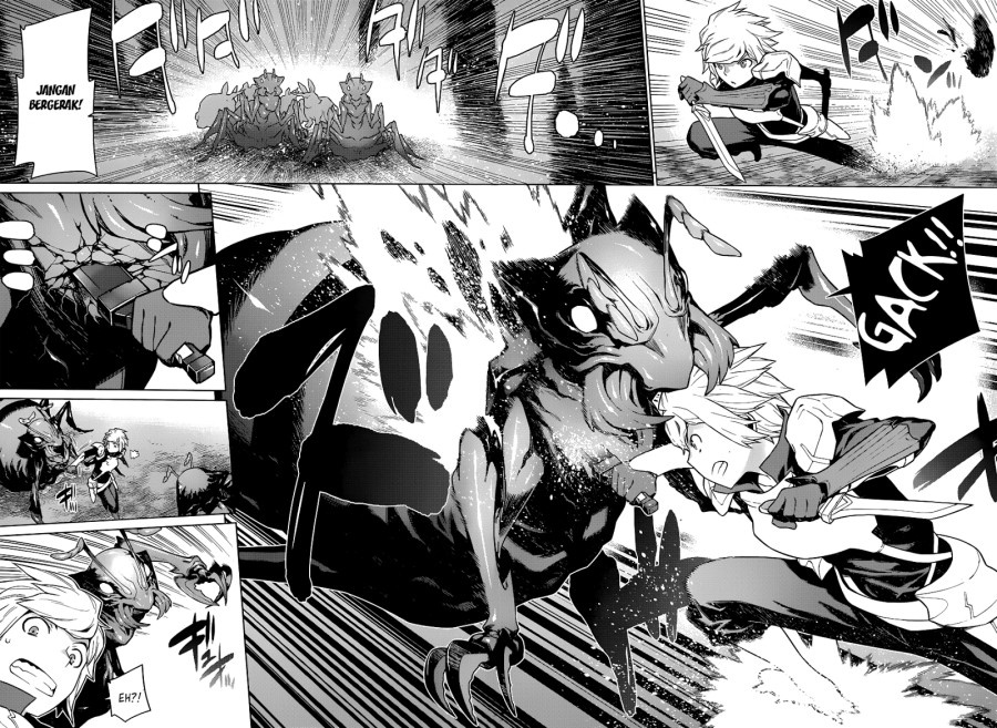 Dungeon ni Deai o Motomeru no wa Machigatte Iru Darou ka Gaiden – Sword Oratoria chapter 17