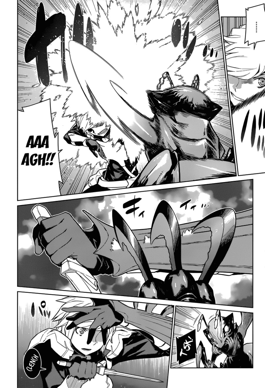 Dungeon ni Deai o Motomeru no wa Machigatte Iru Darou ka Gaiden – Sword Oratoria chapter 17