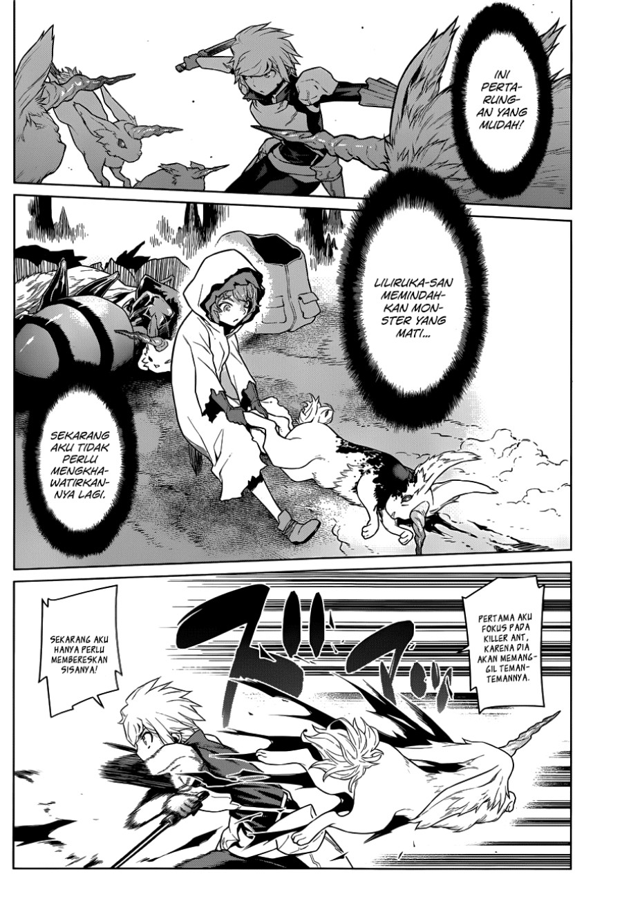 Dungeon ni Deai o Motomeru no wa Machigatte Iru Darou ka Gaiden – Sword Oratoria chapter 17