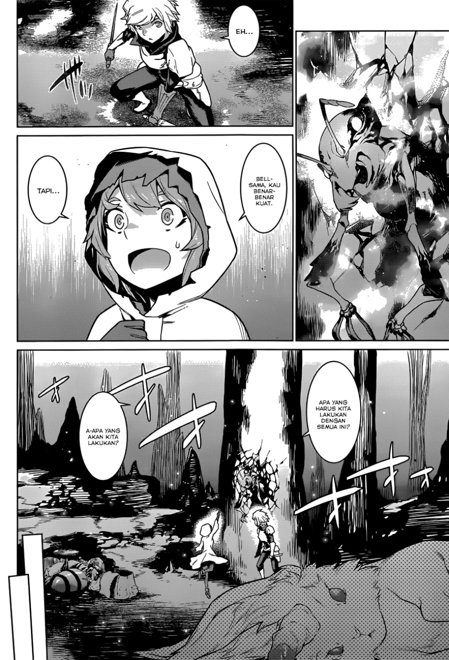 Dungeon ni Deai o Motomeru no wa Machigatte Iru Darou ka Gaiden – Sword Oratoria chapter 17