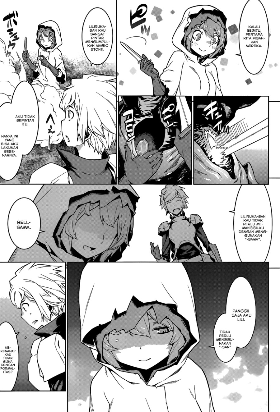 Dungeon ni Deai o Motomeru no wa Machigatte Iru Darou ka Gaiden – Sword Oratoria chapter 17