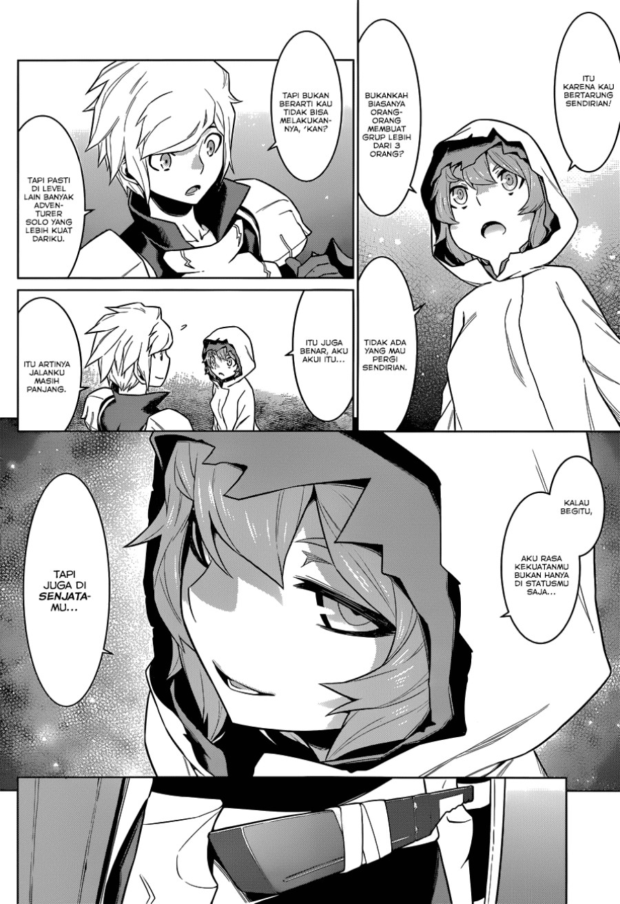 Dungeon ni Deai o Motomeru no wa Machigatte Iru Darou ka Gaiden – Sword Oratoria chapter 17