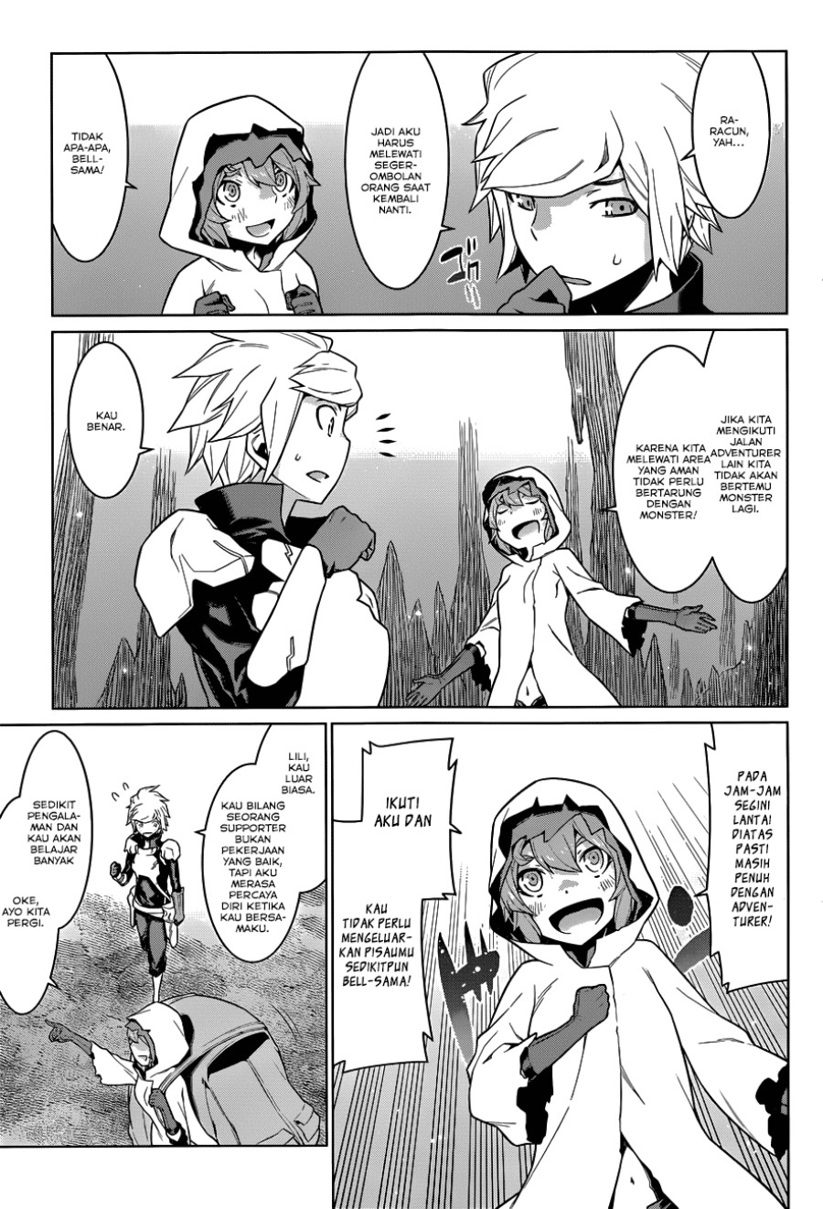 Dungeon ni Deai o Motomeru no wa Machigatte Iru Darou ka Gaiden – Sword Oratoria chapter 17