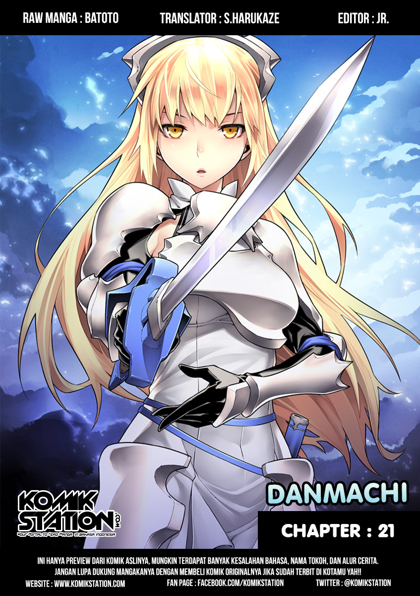 Dungeon ni Deai o Motomeru no wa Machigatte Iru Darou ka Gaiden – Sword Oratoria chapter 21