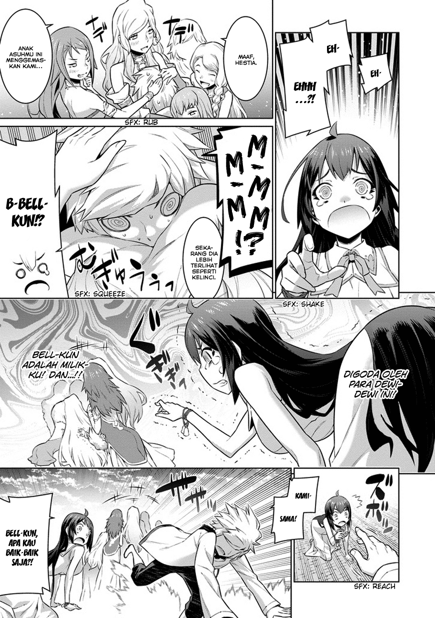 Dungeon ni Deai o Motomeru no wa Machigatte Iru Darou ka Gaiden – Sword Oratoria chapter 21