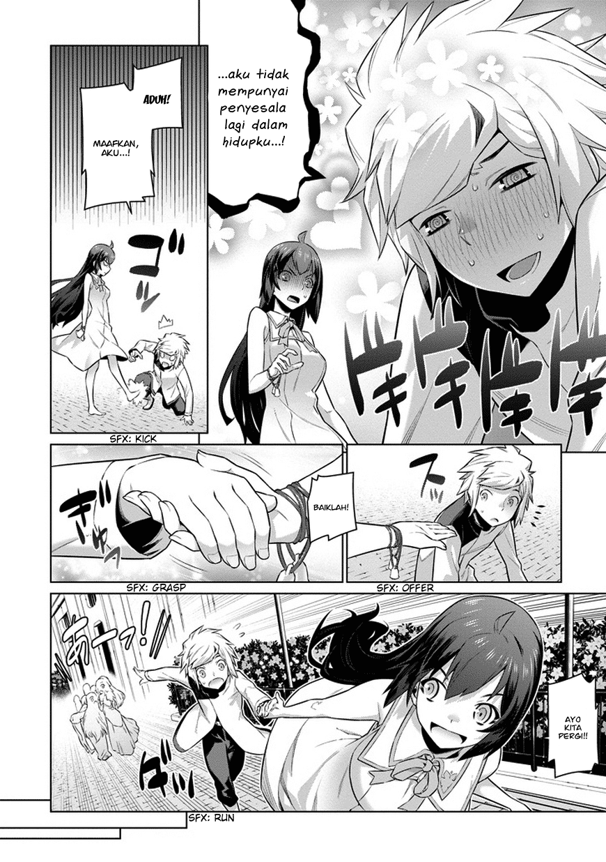 Dungeon ni Deai o Motomeru no wa Machigatte Iru Darou ka Gaiden – Sword Oratoria chapter 21