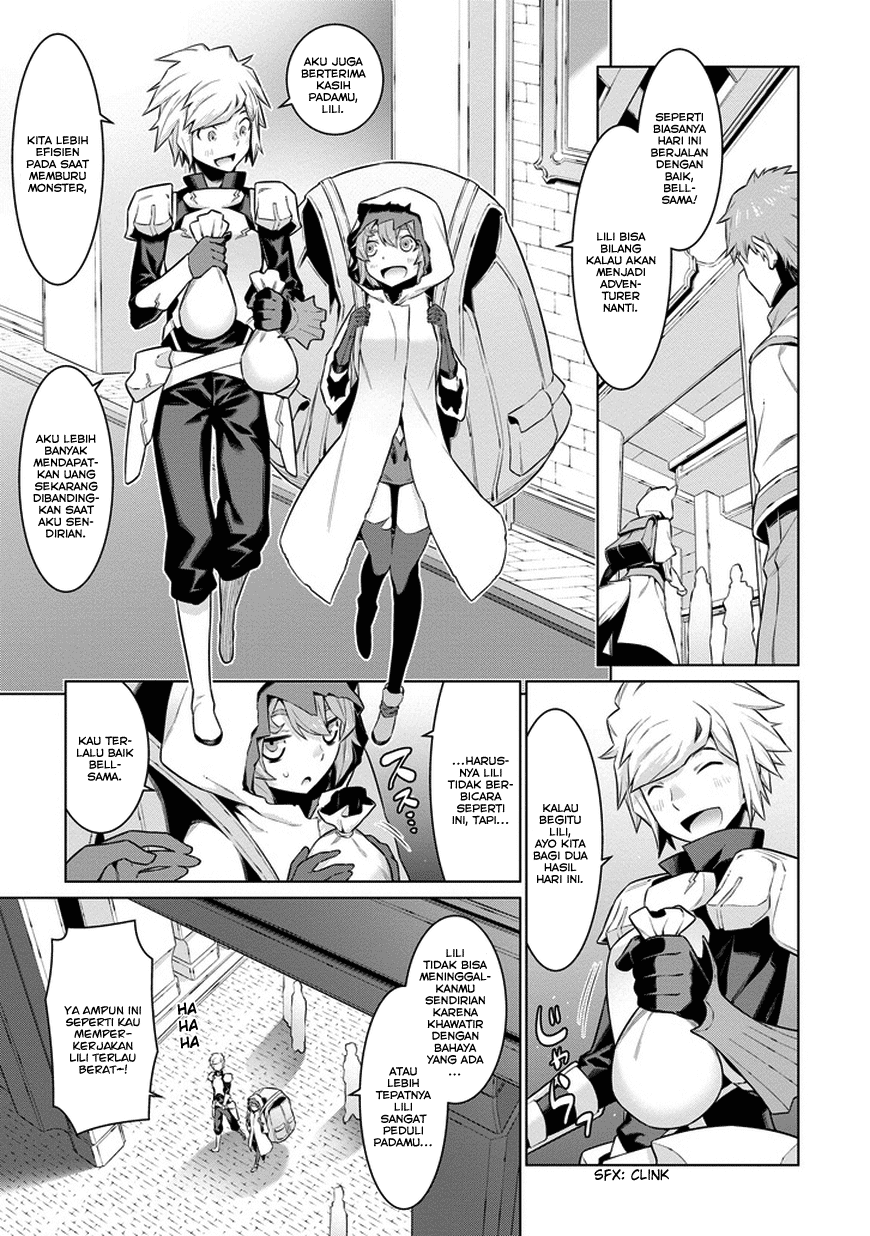 Dungeon ni Deai o Motomeru no wa Machigatte Iru Darou ka Gaiden – Sword Oratoria chapter 21