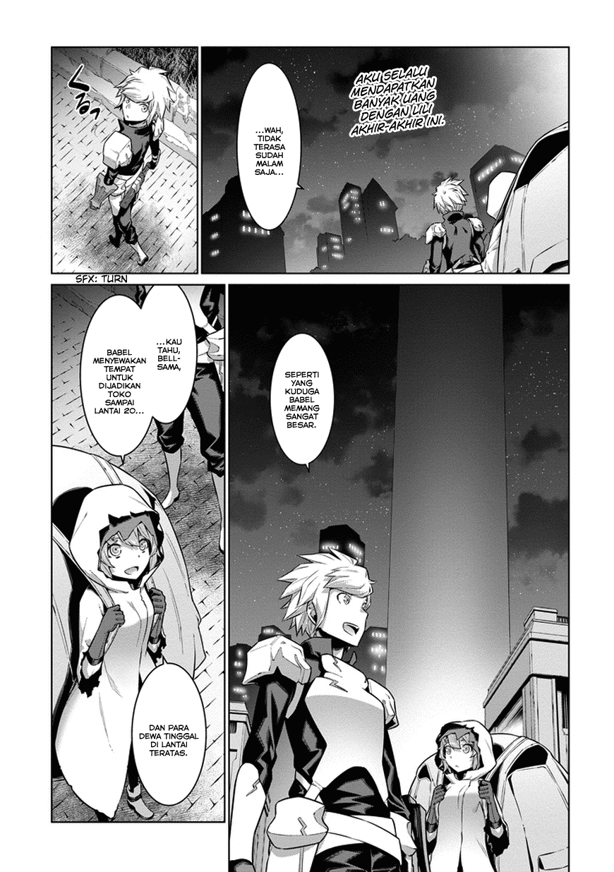 Dungeon ni Deai o Motomeru no wa Machigatte Iru Darou ka Gaiden – Sword Oratoria chapter 21