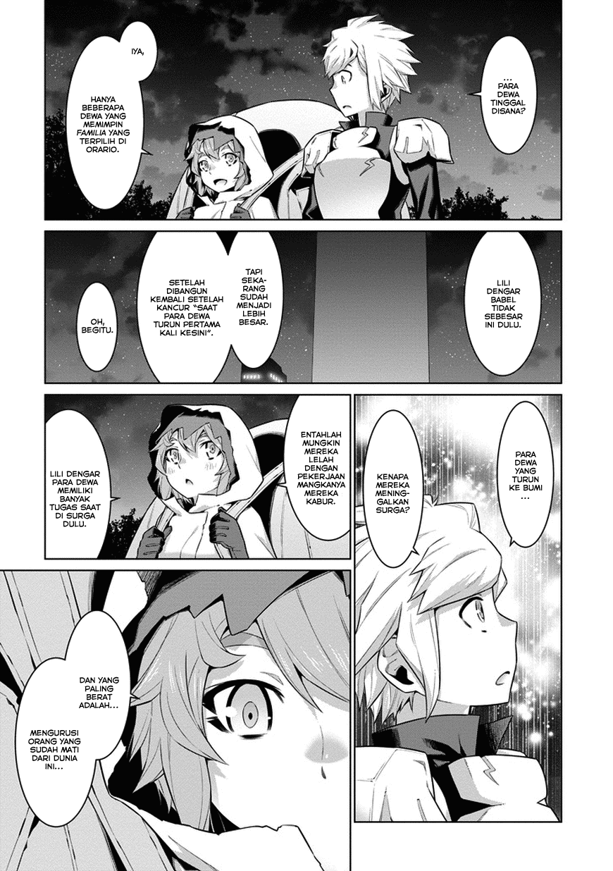 Dungeon ni Deai o Motomeru no wa Machigatte Iru Darou ka Gaiden – Sword Oratoria chapter 21